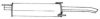 OPEL 5852031 End Silencer